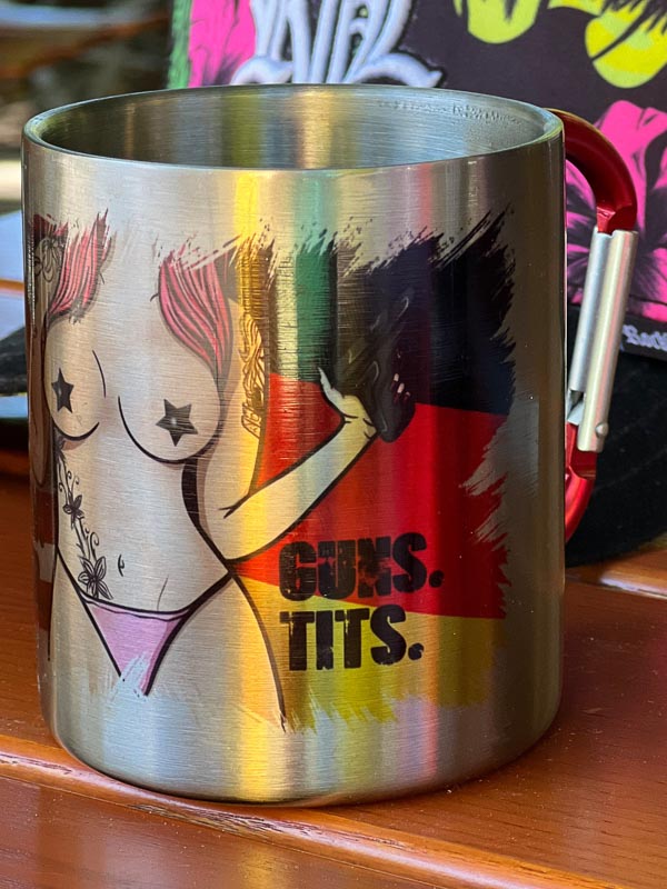 Edelstahl Tasse LGBT