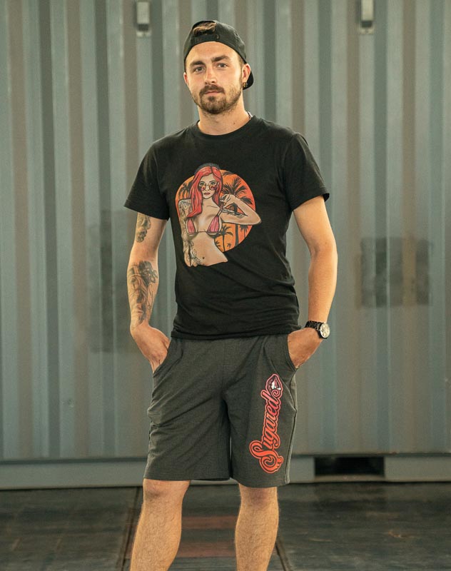 Terry Shorts