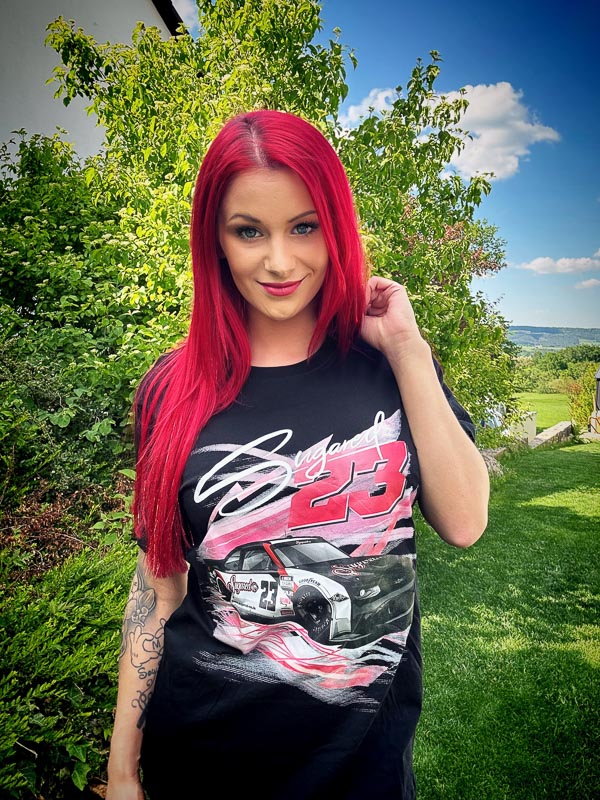 Nascar Shirt Black